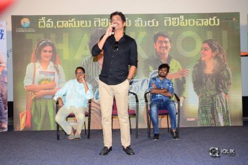 Devadas Movie Success Meet Photos